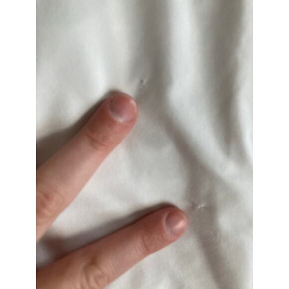 San Soleil Shorts Medium 50 UV Pull On Stretch Elastic Pocket White Athletic - Picture 15 of 15